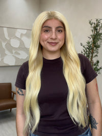 Fabulace Beauty Full Lace Wig - Platinum Golden Blonde - R3995