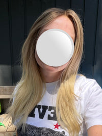 Dejaco Hair The Casual Collection Fully Hand Tied Lace Top Wig - Carrie Light Blonde Ombre - D680