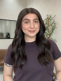 Highline Wigs Lace Top Wig - Natural Dark Brown - R3746