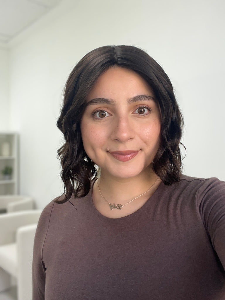 human hair toppers for women - silk or lace hair topper - gently used hair topper - silk top topper - hair topper hairstyles - used toppers for sale 
