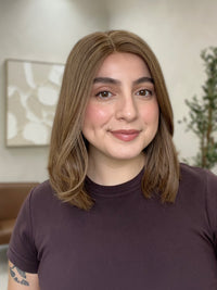 Follea Style Silk Top, Lace Front Wig - Caramel Latte 5030 - R3936