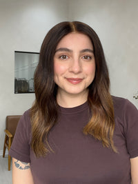 Hairalicious Extra Thin Hairline Collection Lace Top Wig - Loving Me Dark Chocolate Ombre - R3694