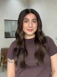 Hairalicious Extra Thin Hairline Collection Lace Top Wig - Olivia Rodrigo Rooted Neutral Brown - R3725