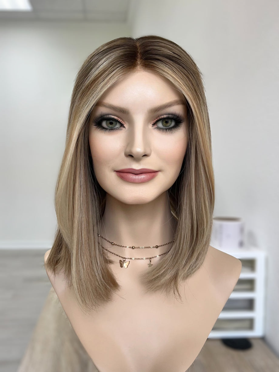 Natural wigs blonde clearance