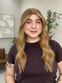 Highline Wigs Silk Top Topper - Golden Blonde - R4072
