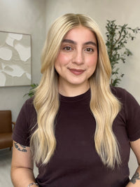 Jadora Secret Fully Hand Tied Lace Top Wig - Lilly Dimensional Neutral Blonde - R4078