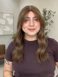 Highline Wigs Silk Top Topper - Light Brown - R4073