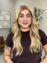 Mane Wishes Fully Hand Tied Lace Top Wig - Dimensional Honey Blonde - R4079