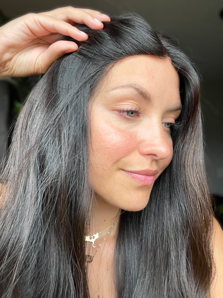 How to dye a best sale human hair wig black