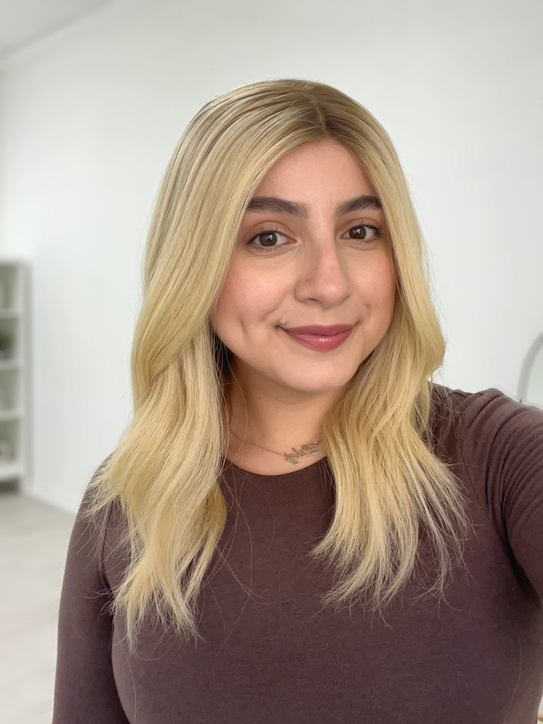  silk top lace front wig - lace front wig - lightly worn wig - preloved wig - wigs for women - affordable natural hair wigs - buy used wigs 
