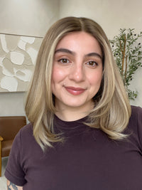 Flox Hair Luxe Lace Top Wig - Custom Golden Oak - R3882