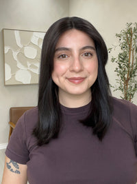 Highline Wigs Closed Lace Topper - Darkest Brown/Soft Black - R3877