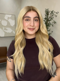 Ted’s Wig Emporium Lace Top Wig - Claire Vanilla Honey Golden Blonde - R4077