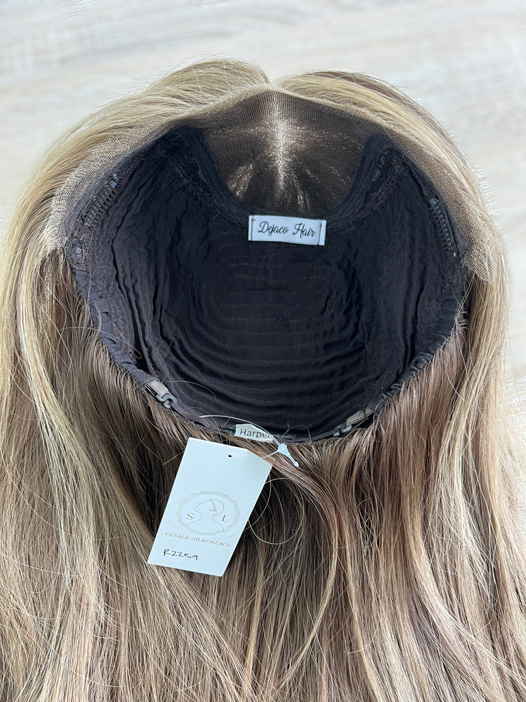 natural movement hair wigs - pony wigs - bandfall active wigs for women - non-slip human hair wigs - easy to style human hair wig - ponytail wigs