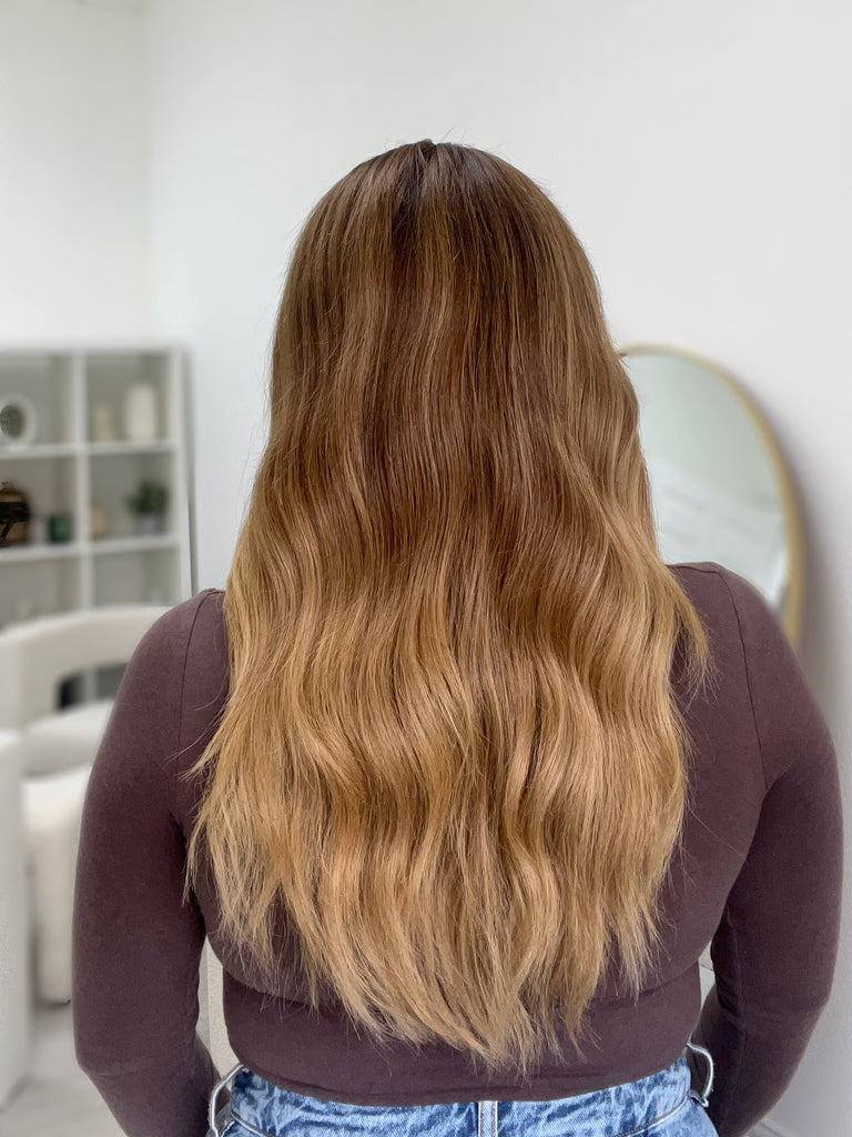 lace top human hair wig - blonde human hair wig - lace top wigs for women - breathable human hair wigs - affordable natural hair wigs - full coverage human hair wigs
