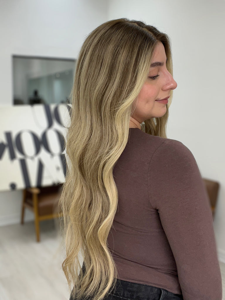  lace top human hair wig - blonde human hair wig - lace top wigs for women - breathable human hair wigs - affordable natural hair wigs - full coverage human hair wigs
