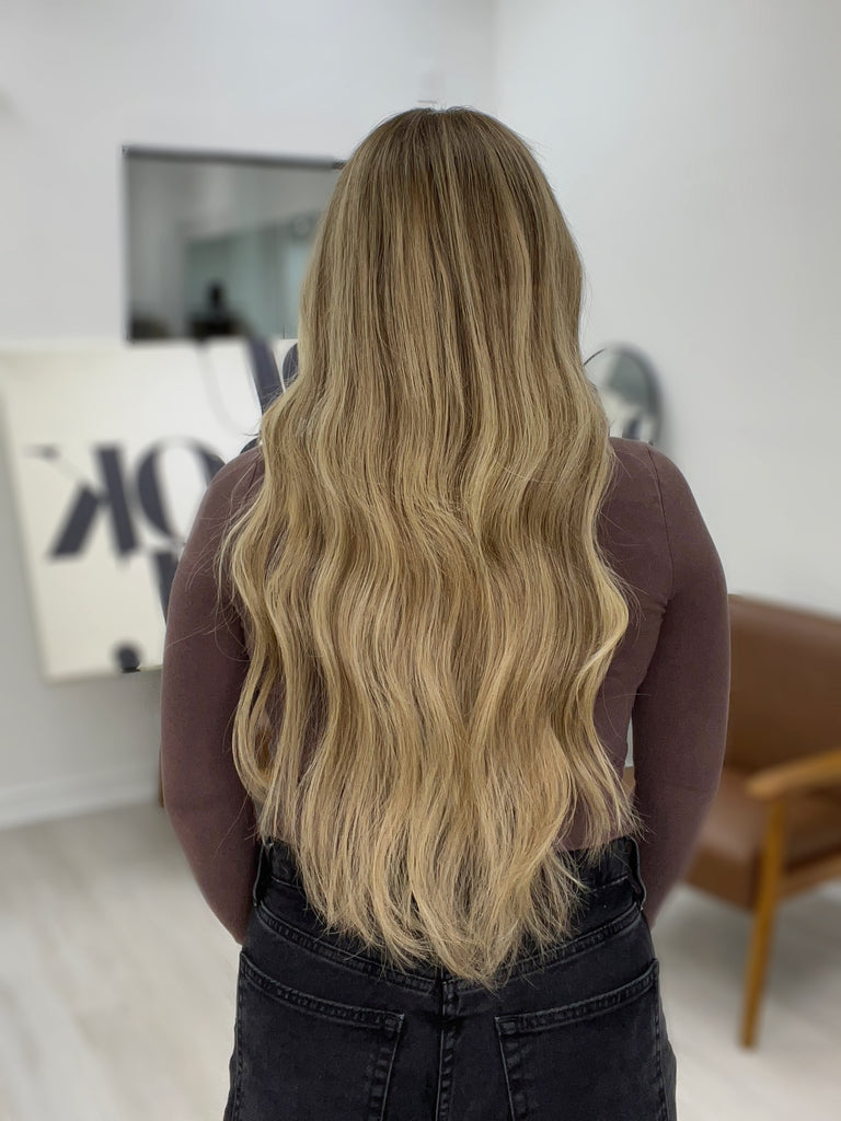  lace top human hair wig - blonde human hair wig - lace top wigs for women - breathable human hair wigs - affordable natural hair wigs - full coverage human hair wigs
