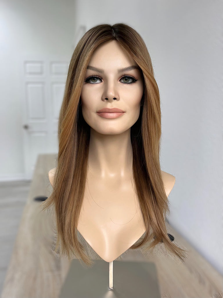 comfortable human hair wigs - silk top wigs - natural movement hair wigs - everyday wear human hair wigs - preloved wig - affordable natural hair wigs 