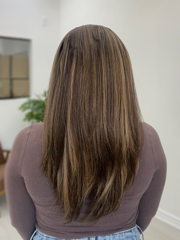 natural movement hair wigs - pony wigs - bandfall active wigs for women - non-slip human hair wigs - easy to style human hair wig - ponytail wigs 
