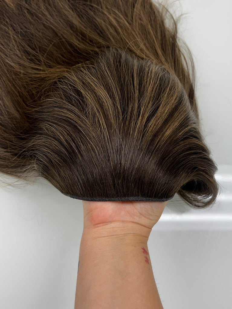 natural movement hair wigs - pony wigs - bandfall active wigs for women - non-slip human hair wigs - easy to style human hair wig - ponytail wigs 
