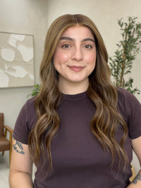 Tresses By Juless Diamond Collection Lace Top Wig - Becca Dark Neutral Bronde - R4021