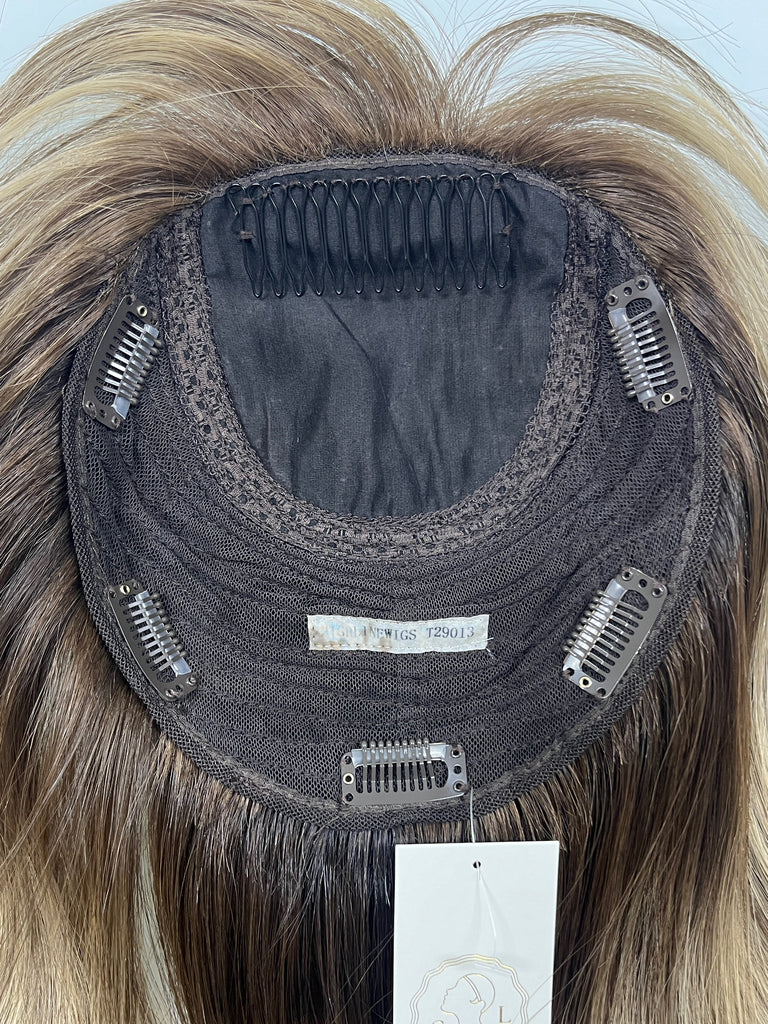 human hair toppers for women - silk or lace hair topper - gently used hair topper - silk top topper - hair topper hairstyles - used toppers for sale 
