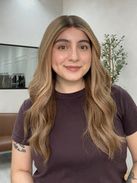Madison Wigs Comfort Cap Silk Top Wig - Anniston Warm Bronde with Soft Golden - R3784