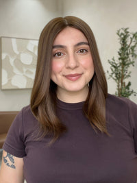 Lusta Hair HTS Collection Silk Top Topper - Milk Chocolate - R3969