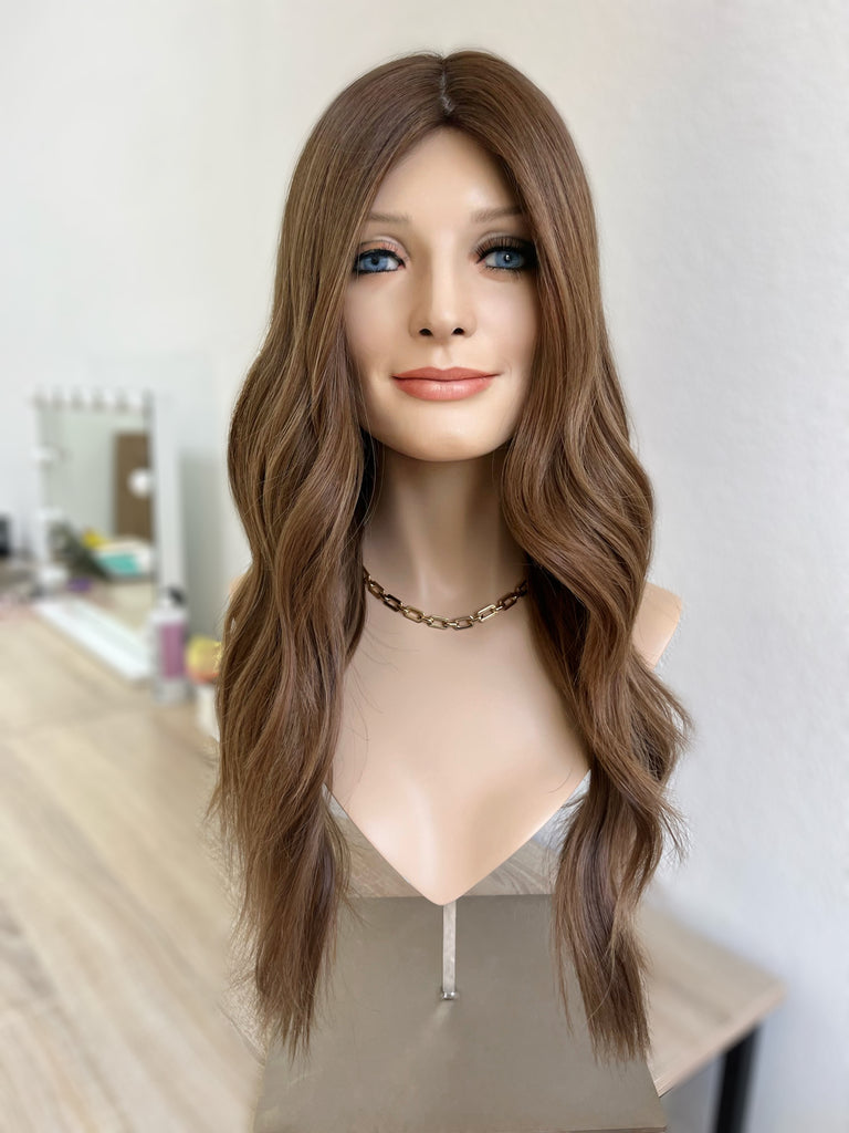comfortable human hair wigs - silk top wigs - natural movement hair wigs - everyday wear human hair wigs - preloved wig - affordable natural hair wigs 