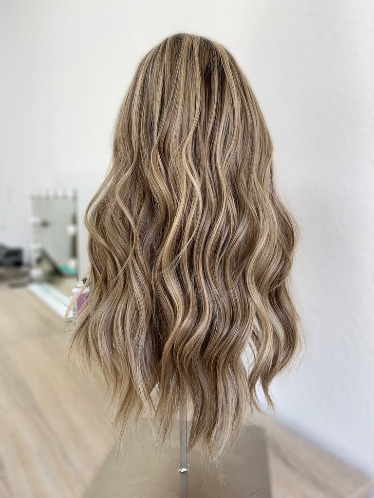 natural movement hair wigs - pony wigs - bandfall active wigs for women - non-slip human hair wigs - easy to style human hair wig - ponytail wigs