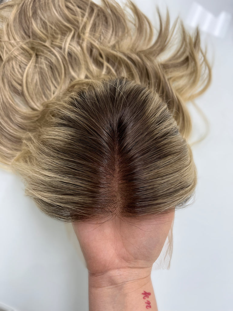 natural movement hair wigs - pony wigs - bandfall active wigs for women - non-slip human hair wigs - easy to style human hair wig - ponytail wigs
