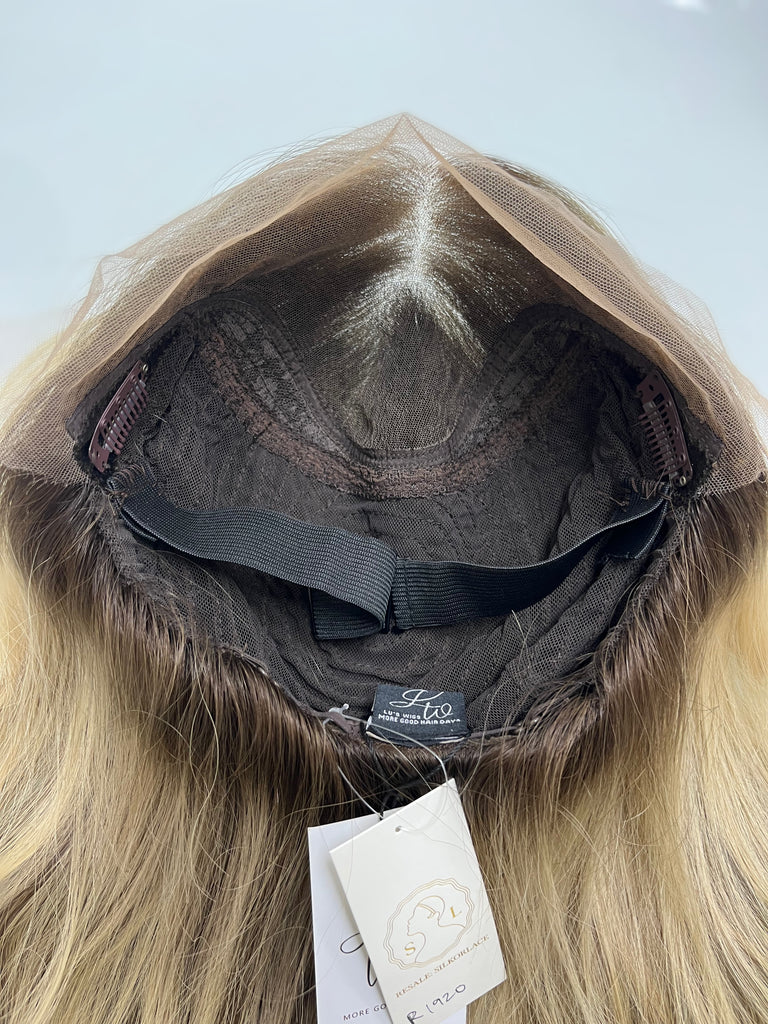 natural movement hair wigs - pony wigs - bandfall active wigs for women - non-slip human hair wigs - easy to style human hair wig - ponytail wigs