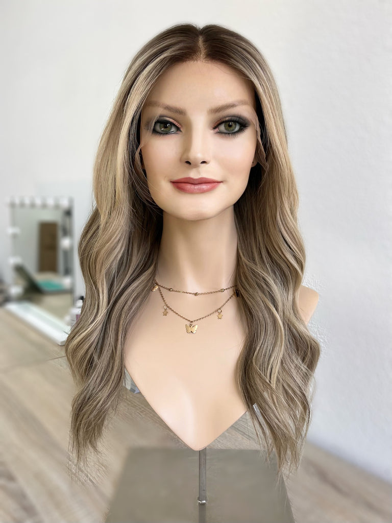 natural movement hair wigs - pony wigs - bandfall active wigs for women - non-slip human hair wigs - easy to style human hair wig - ponytail wigs