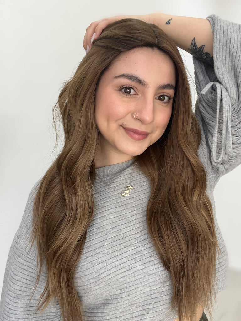 comfortable human hair wigs - silk top wigs - natural movement hair wigs - everyday wear human hair wigs - preloved wig - affordable natural hair wigs 