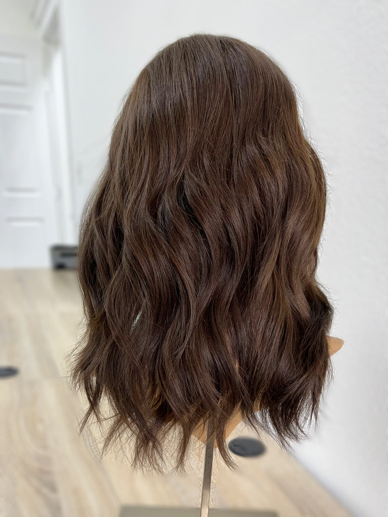 natural movement hair wigs - pony wigs - bandfall active wigs for women - non-slip human hair wigs - easy to style human hair wig - ponytail wigs 