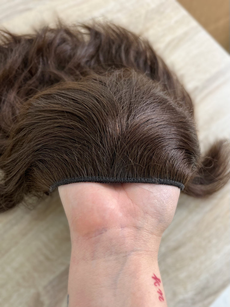 natural movement hair wigs - pony wigs - bandfall active wigs for women - non-slip human hair wigs - easy to style human hair wig - ponytail wigs 