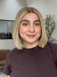Tresses By Juless Lace Top Wig - Dimensional Neutral Blonde - R3797