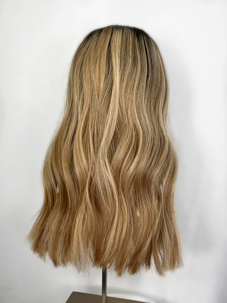 human hair toppers for women - madison wigs - silk or lace hair topper - gently used hair topper - silk top topper - madison wigs - hair topper hairstyles - used toppers for sale