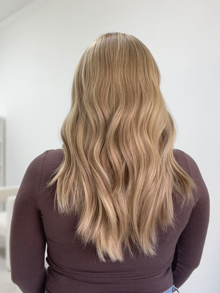  lace top human hair wig - blonde human hair wig - lace top wigs for women - breathable human hair wigs - affordable natural hair wigs - full coverage human hair wigs
