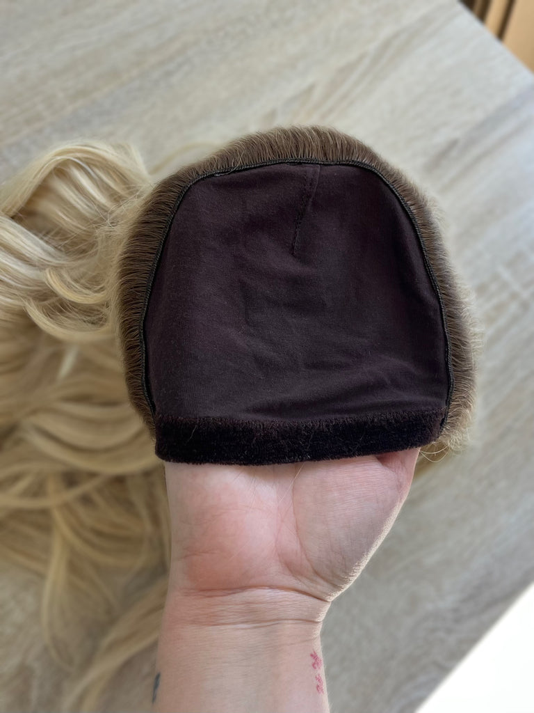 natural movement hair wigs - hat wigs - non-slip human hair wigs - easy to style human hair wig 