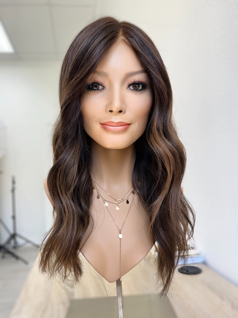 Stacked Hair Lace Top Wig