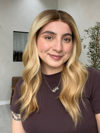 Tresses By Juless Lace Top Wig - Rooted Dimensional Medium Blonde - R3729