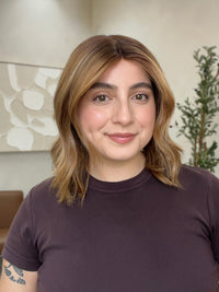 Follea Rene Lace Top Wig - Cappuccino 5035 Medium Brown with Highlights - R3986