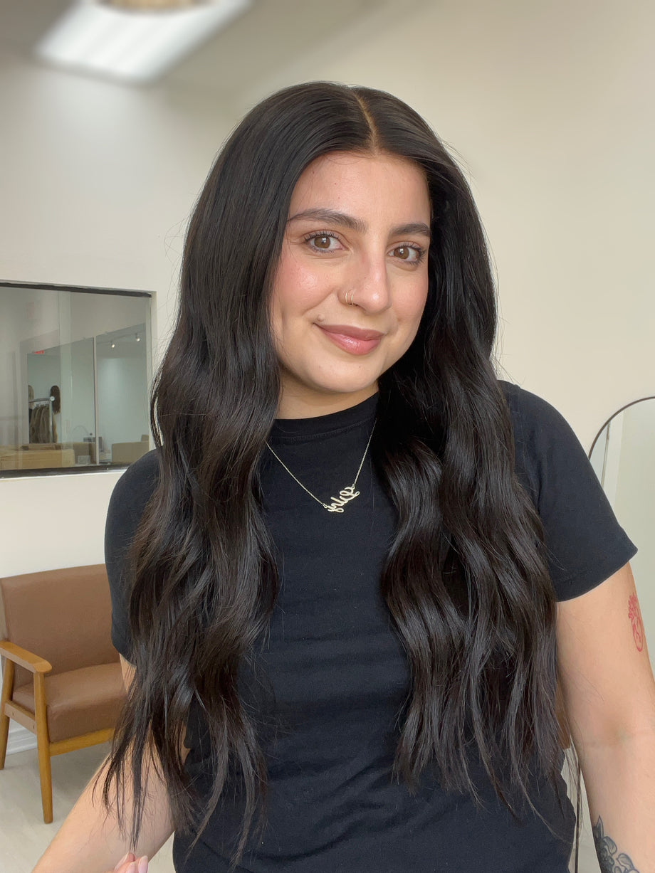 Silk or Lace Glueless Lace Top Wig Halsey R2311 TAKE AN ADDITIO