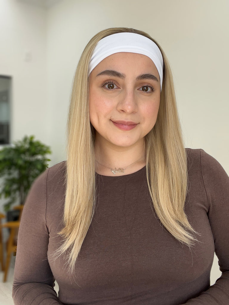 natural movement hair wigs - pony wigs - bandfall active wigs for women - non-slip human hair wigs - easy to style human hair wig - ponytail wigs 
