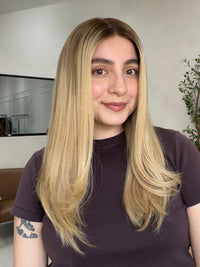 Madison Wigs Lace Top Wig "Golden Bronde" (R3627)