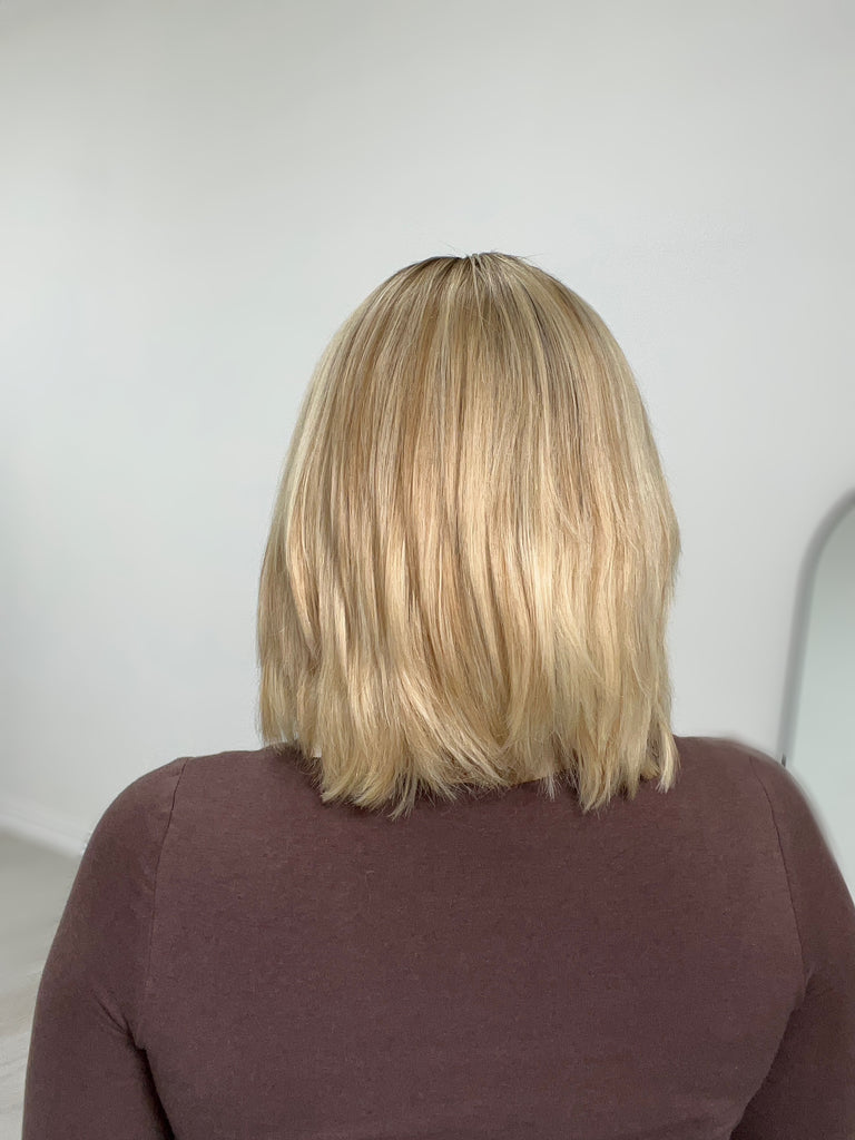 comfortable human hair wigs - silk top wigs - natural movement hair wigs - everyday wear human hair wigs - preloved wig - affordable natural hair wigs 
