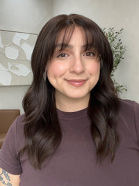 Wigs By Tiffani Duet Cap Lace Top Wig - Debbie Chocolate Brown - R3910
