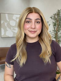 Silk or Lace Glueless 3.0 Cap Lace Top Wig - Rowan Dirty Blonde - R4095