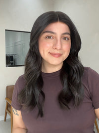 Highline Wigs Lace Top Wig, "Natural Soft Black" (R3459)